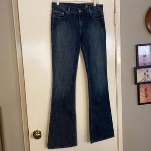 Like New Chip and Pepper extra long bootcut jeans size 30